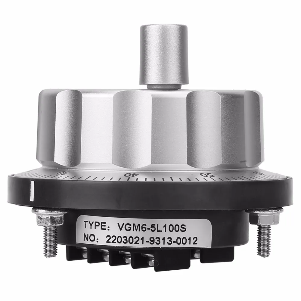 VGM6 5V алюминиевый сплав универсальное электронное ручное колесо 100 ручной
