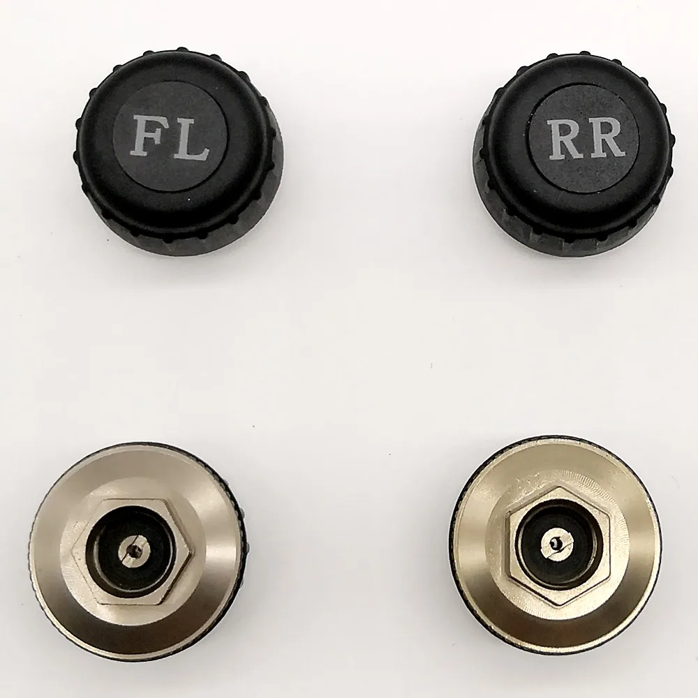 USB автомобильная система давления в шинах TPMS для быстрого отображения