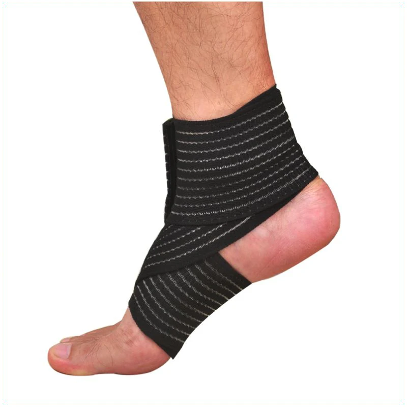 1 шт. эластичный спортивный бандажный браслет ручной тренажерный зал напульсник