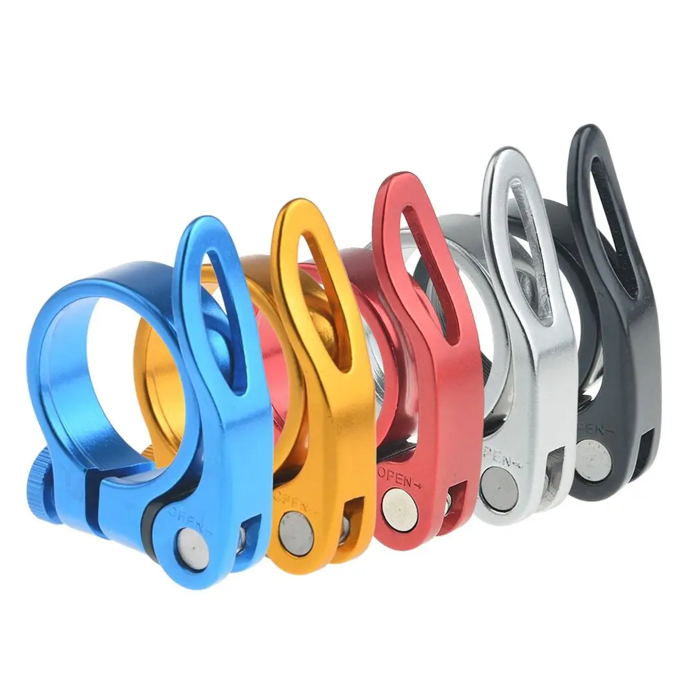 Горный Дорожный велосипед зажимы для сидений легкий вес зажим подседельной