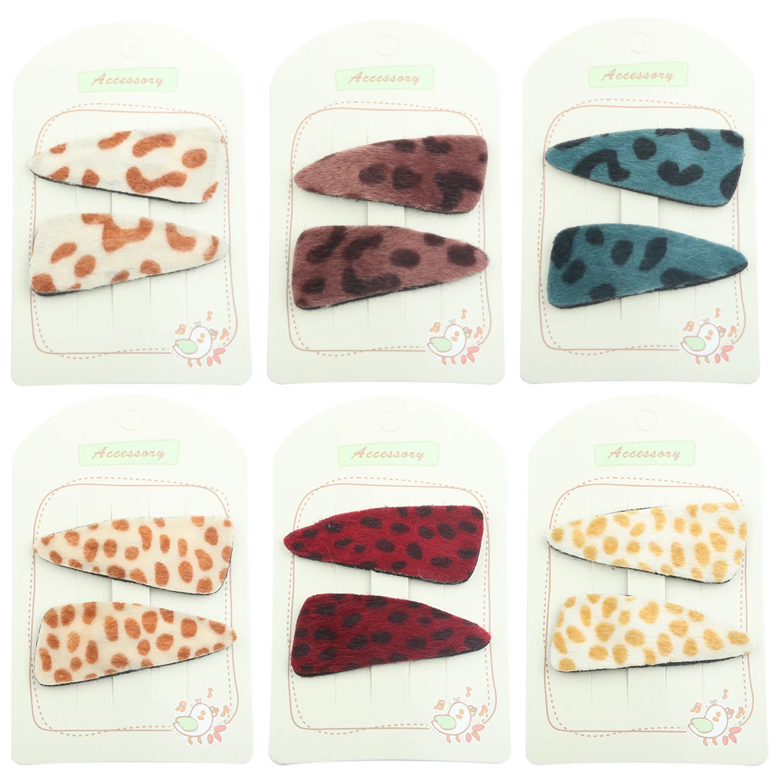 30 шт./лот смешанные Стиль Весна Луки с зажимы типа крокодил в горошек головные