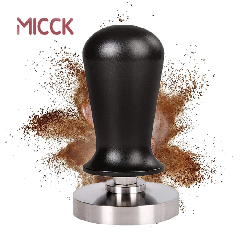 Пресс для кофе MICCK из нержавеющей стали плоский кухонный инструмент бариста