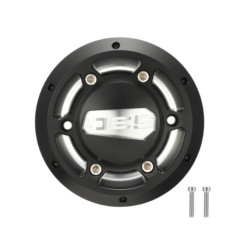 1 X Silver For TMAX Engine Stator Cover CNC Engine Protective Cover Protector For Yamaha Tmax 500 Tmax530 TMAX 530 2012 2013 - Цвет: 1 X Silver