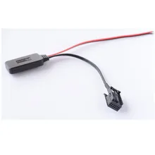 Автомобильный Bluetooth модуль Aux адаптер аудио приемник