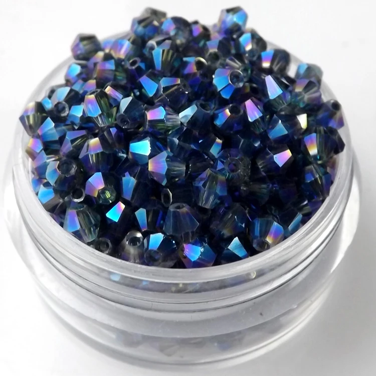 Высокое качество 4 мм 1000 шт. AAA конусообразные бусины высококлассные из