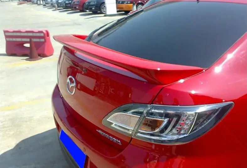 JINGHANG для высокого качества ABS заднего крыла багажника выступ Спойлеры Mazda 6 2006-2013 |