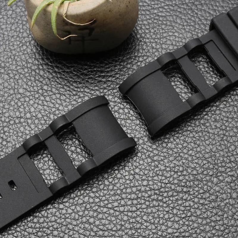 New Rubber Watchband for strap Watch belt Man Noma band Sports Specific Lug Diving Silicone bracelet | Наручные часы