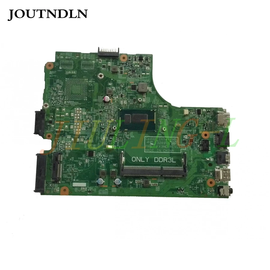 JOUTNDLN для DELL 3542 материнская плата ноутбука CN 0P34KX P34KX 13269 1 PWB FX3MC с 3558u DDR3|Материнские