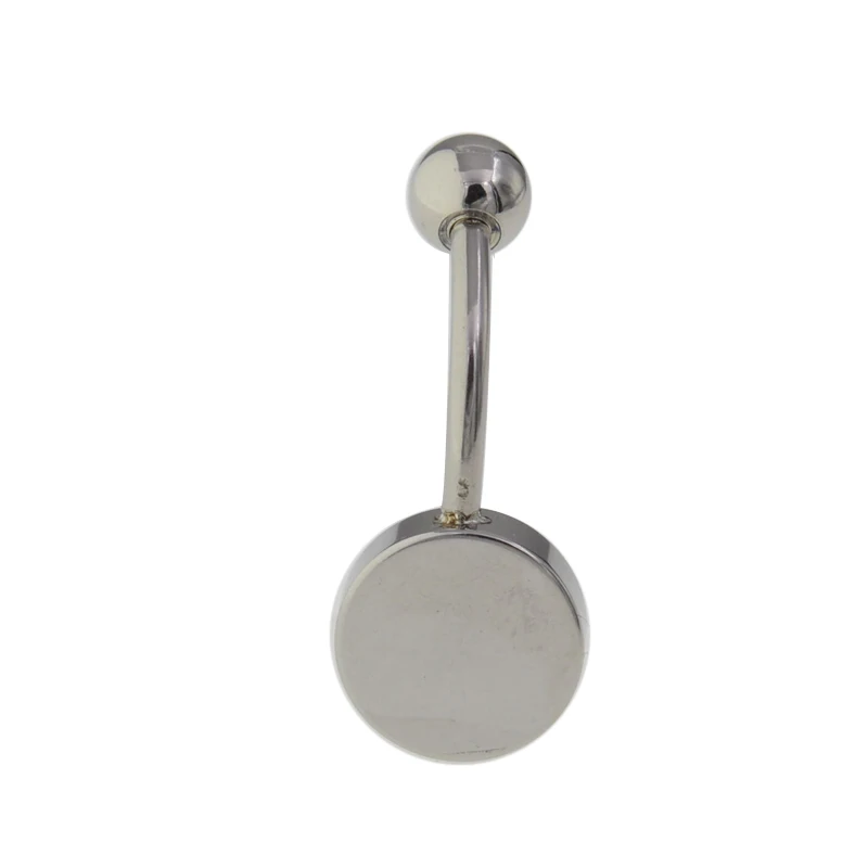 1 шт. поддельные опаловые пупковые серьги для пирсинга живота Золотые