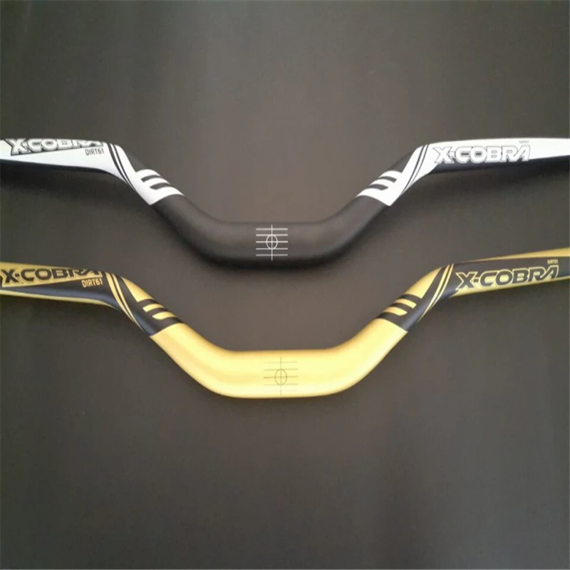 Запчасти для велосипеда x-cobra Handlebars DIRT61 DJ 740 мм 6061 алюминий 31 8 | Спорт и развлечения