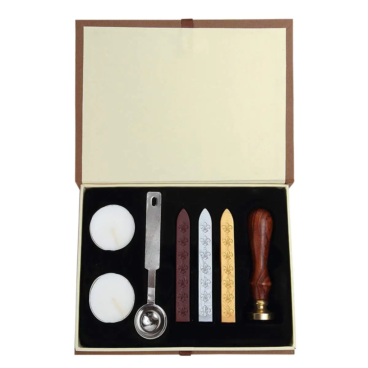 Набор для сургуча в стиле ретро с 26 буквами восковой набор сделай сам украшение