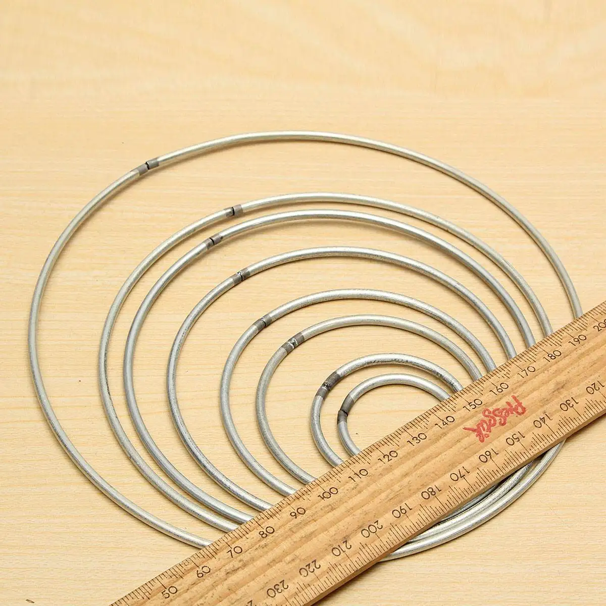 DIY Dre am Catcher круглое металлическое кольцо обруч для ручной работы народное