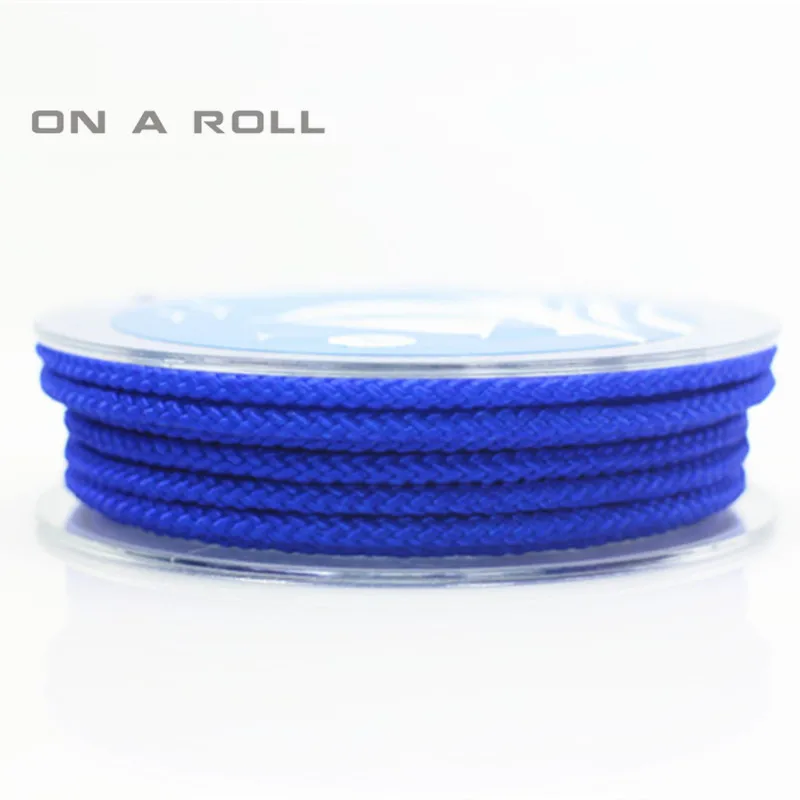 OAR 3 мм шифрование тканый шнур Мобильный телефон Веревка браслет и ожерелье нить