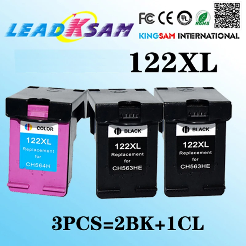 122 картридж совместимый с hp122 122xl Deskjet 1000 1050 1510 2050 1050A 2000 2050A 2540 3000 3050A|ink cartridge for