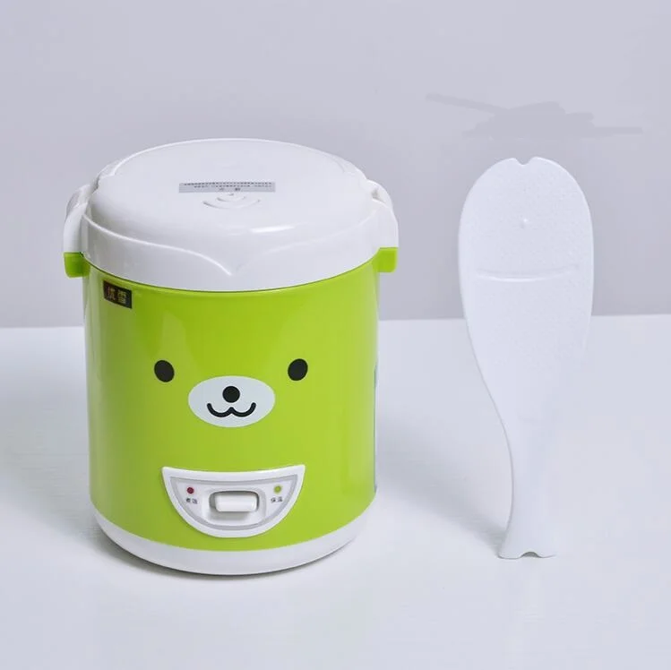 Портативная электрическая мини рисоварка 220 В подогреватель пищи для дома