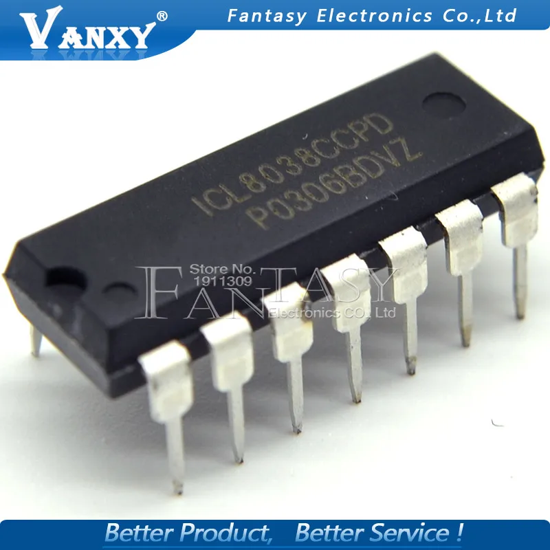 5 шт ICL8038CCPD DIP14 ICL8038 DIP 8038CCPD DIP-14 | Электронные компоненты и принадлежности