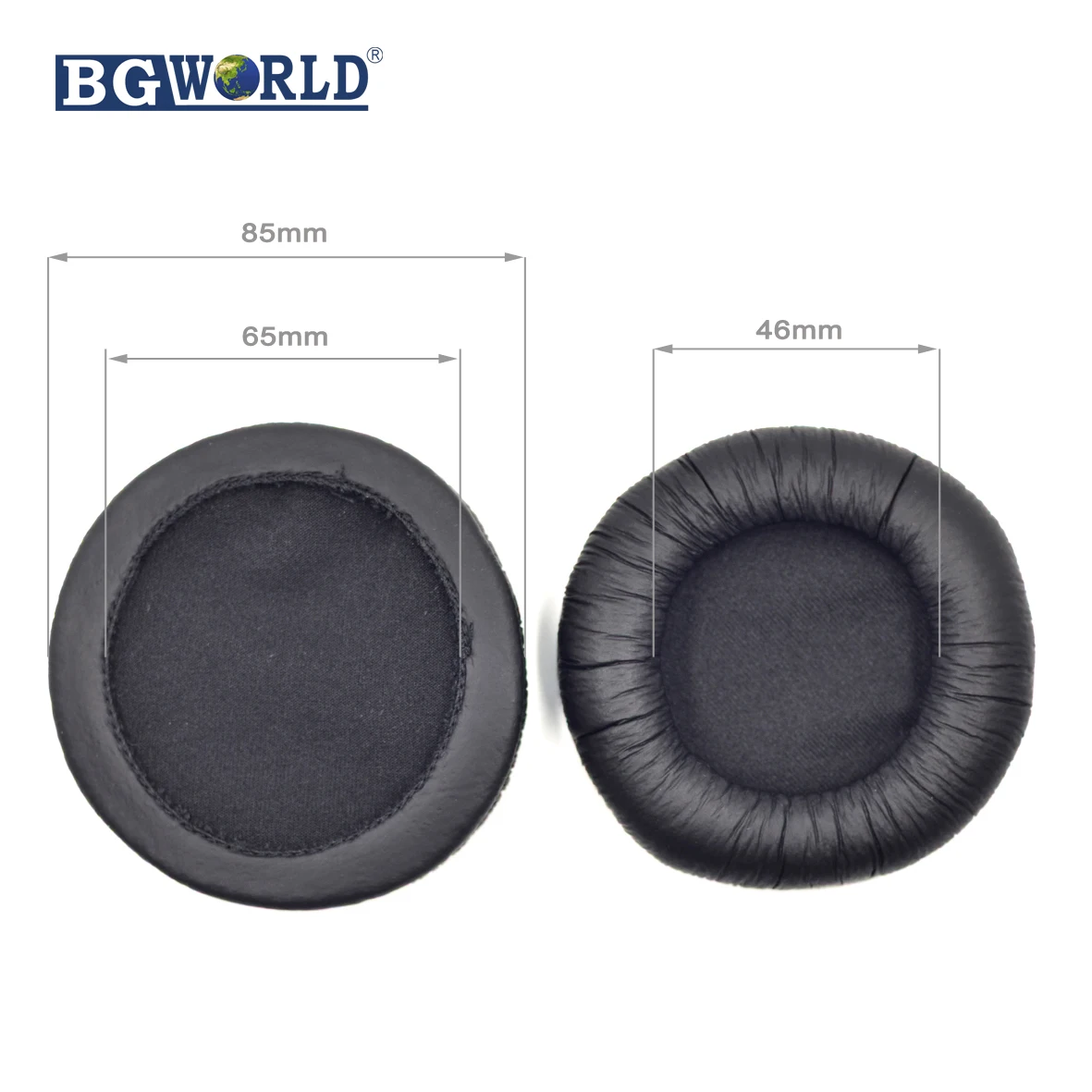 Bgworld 85 мм подушки наушник амбушюры Пена Earpad Замена колодки Подушка для