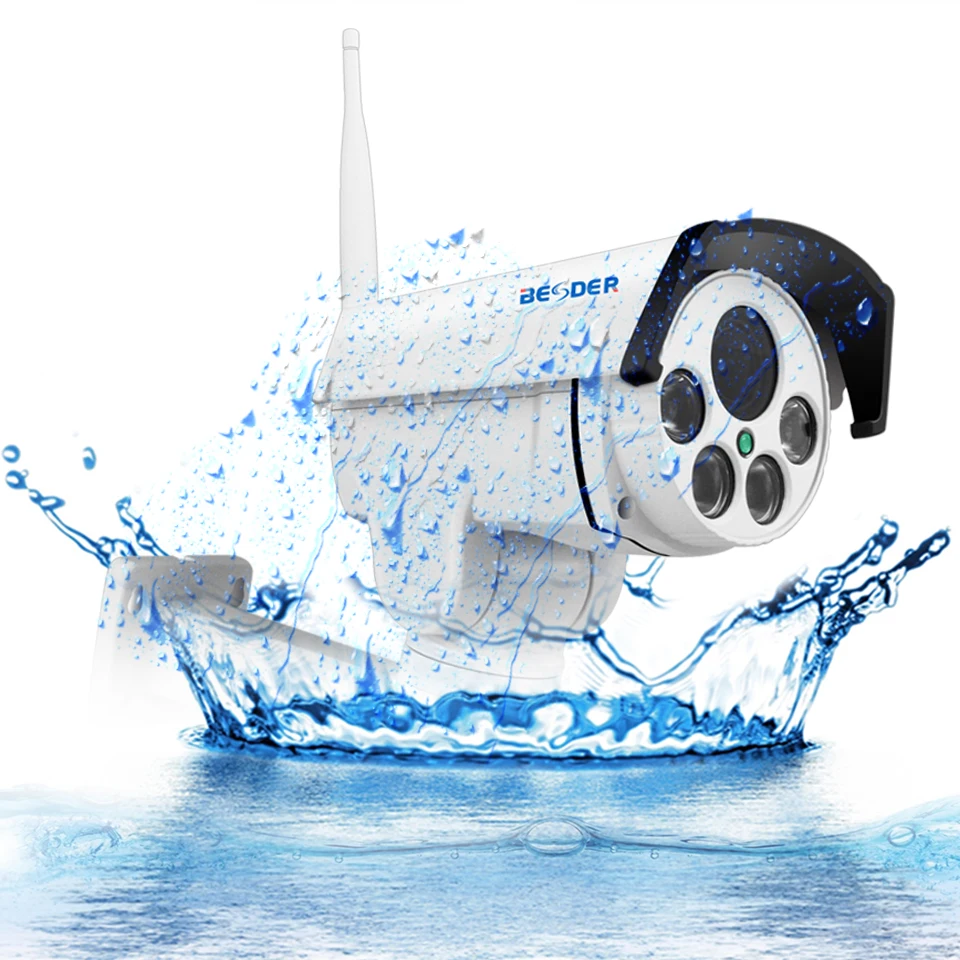 IP камера BESDER 1080P 4G с поддержкой SIM карт Wi Fi PTZ 5 кратное автоматическое