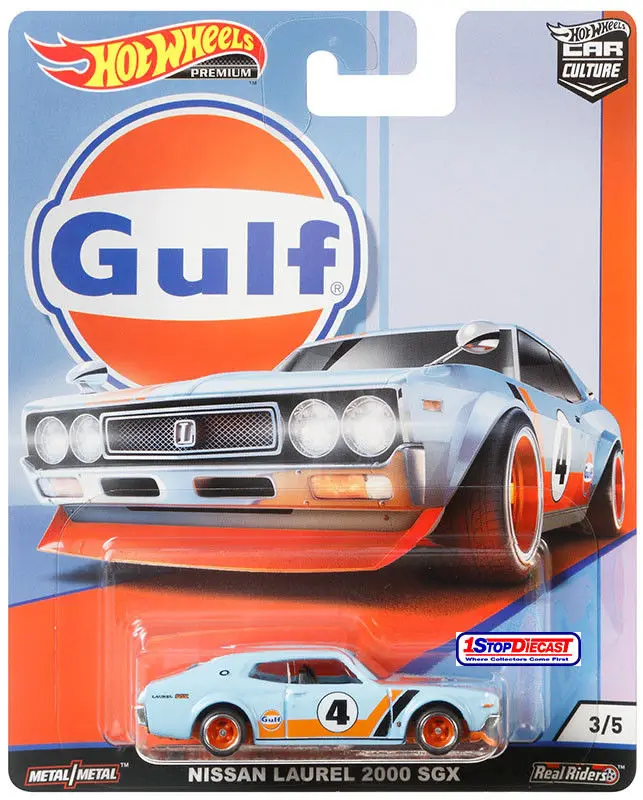 Лидер продаж автомобиль с колесами модель 1:64 Культура залива FIAT NISSAN MCLAREN FORD