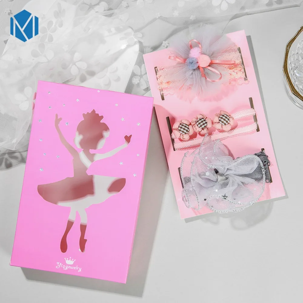 3 шт./компл. Милая повязка на голову для девочек детские милые аксессуары волос