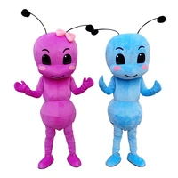 ant pismire formicidae mascot costume festival adults fancy dress outfit cartoon 2 color cosplay
