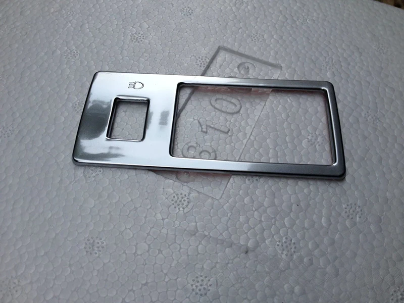 Для Mazda 3 Axela 2014 2015 2016 ABS хромированный рамка для переключателей крышка накладка - Фото №1