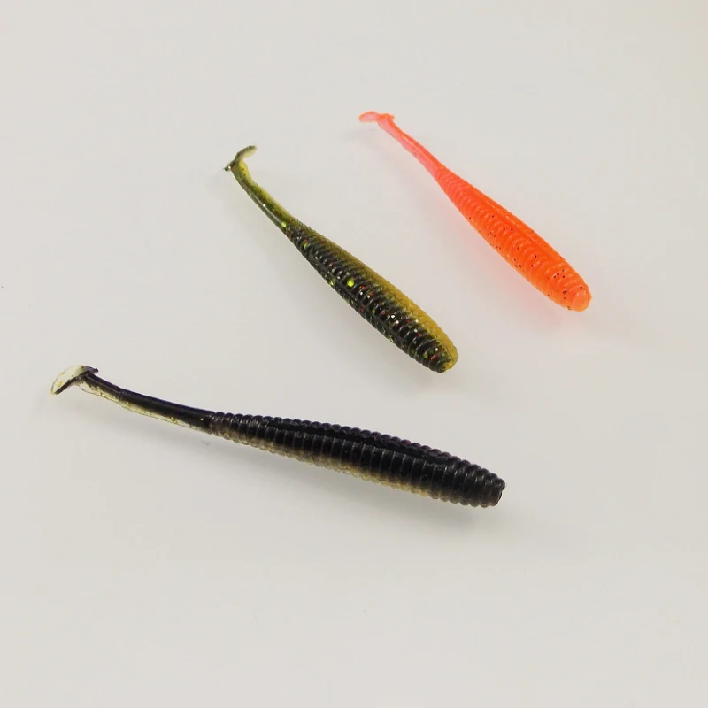 Приманка для рыбалки KESFISHING мягкие приманки I Shad Tail 70 мм 1 5 г пластиковые карпа