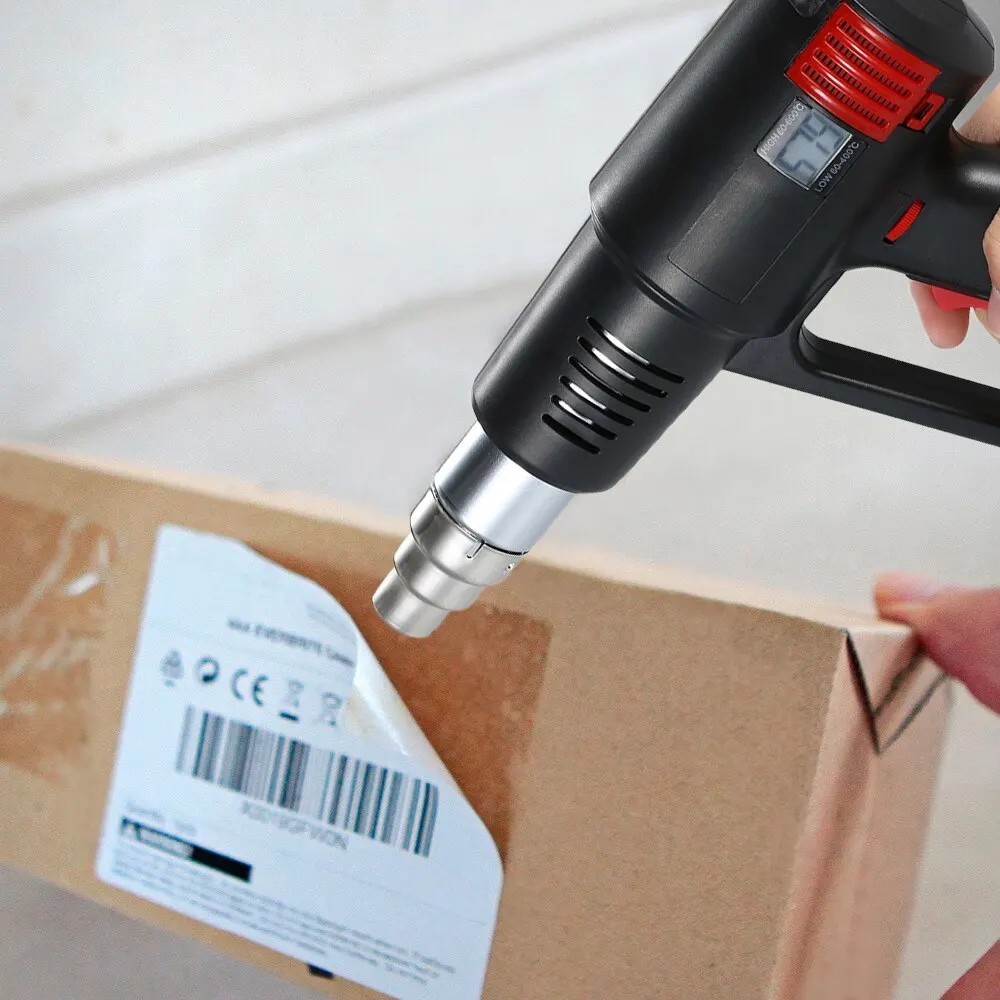 2000 Вт Тепловая пушка паяльный фен пистолет горячего воздуха строительный с