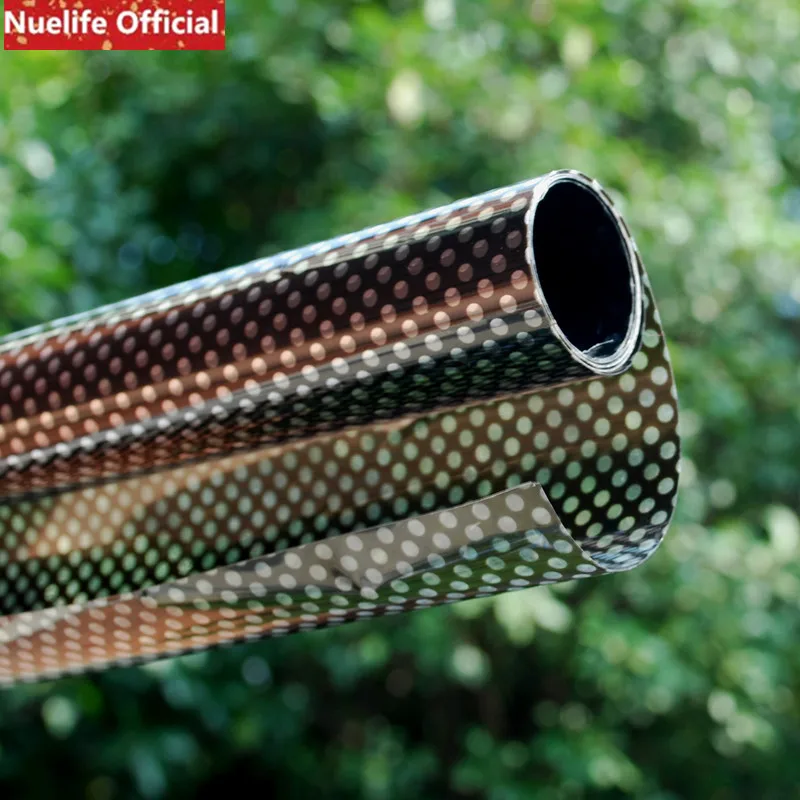 Самоклеящаяся стеклянная пленка с клеем наклейки на черное окно от солнца