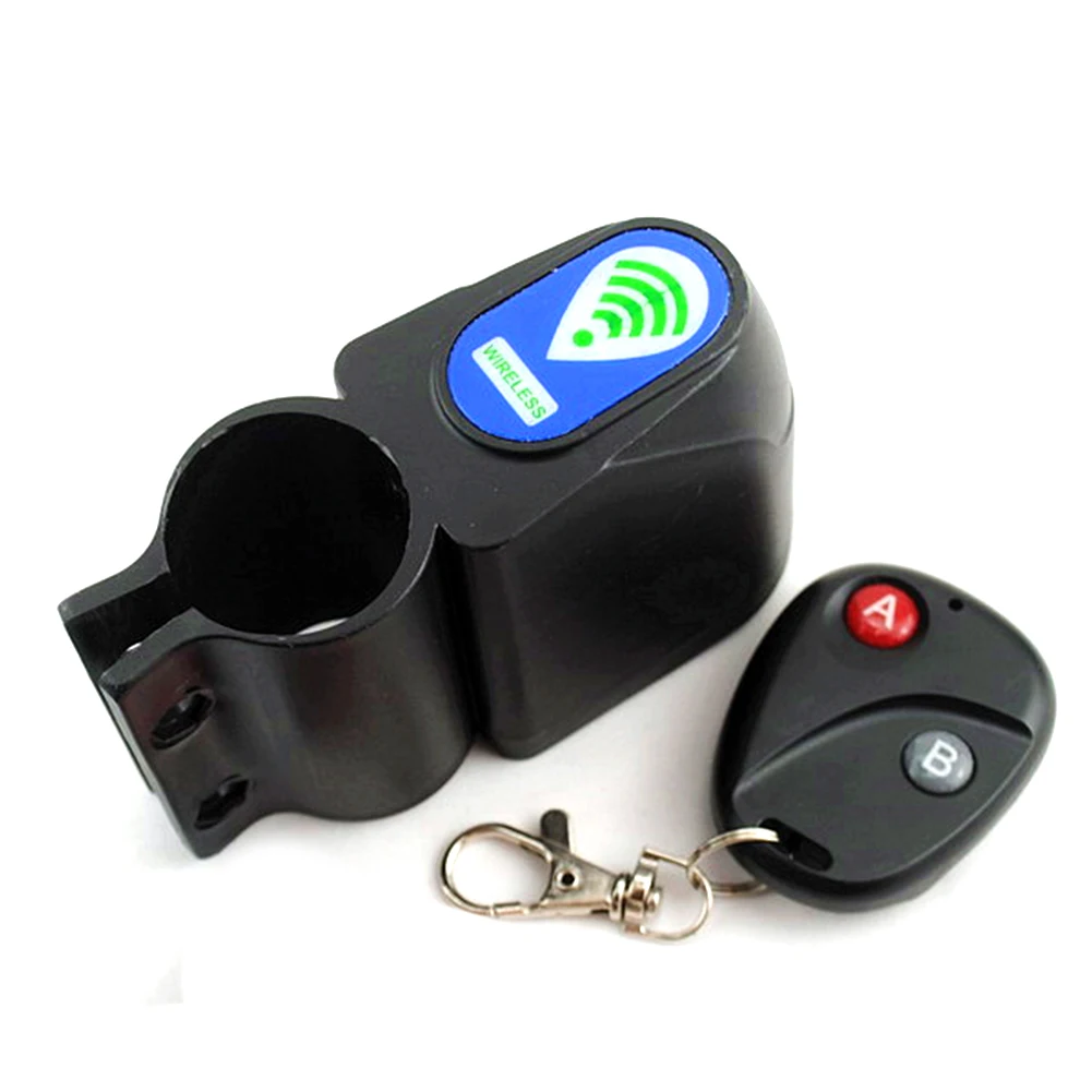 Professional Anti-theft Bike Lock Cycling Security Wireless Remote Control Vibration Bicycle Alarm | Спорт и развлечения
