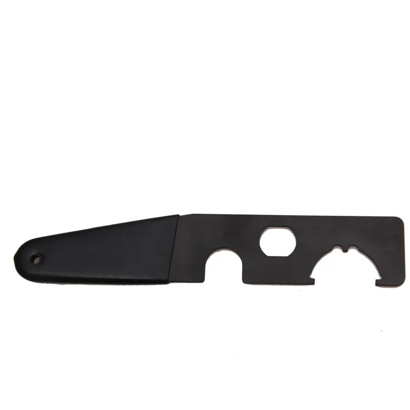 

Funpowerland Enhanced AR15 Armorer Stock Spanner Wrench with Handle
