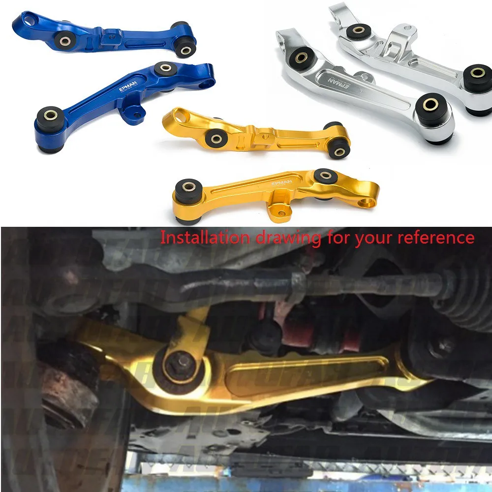 ЧПУ Заготовка модернизированная втулка передний нижний рычаг управления для Nissan