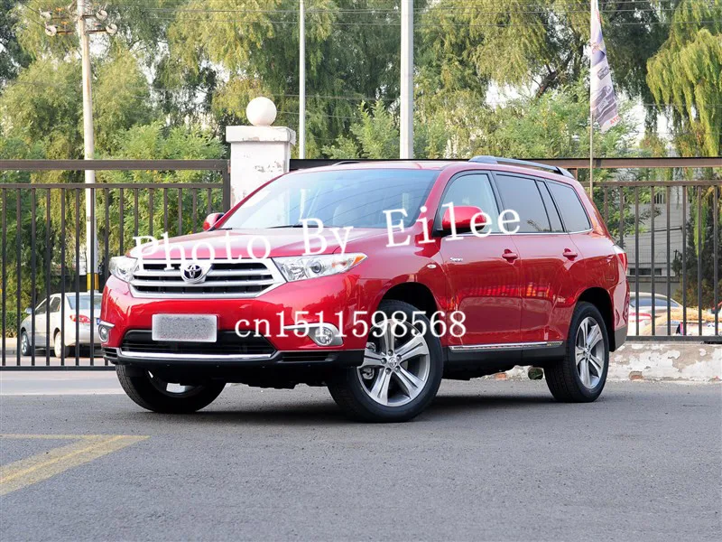 Новый дизайн алюминиевая Подножка для Toyota Highlander 2012 2013 | Автомобили и мотоциклы