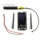 LORA32 868 МГц ESP32 LoRa OLED 0,96 дюйма синий экран Bluetooth WIFI с кабелем