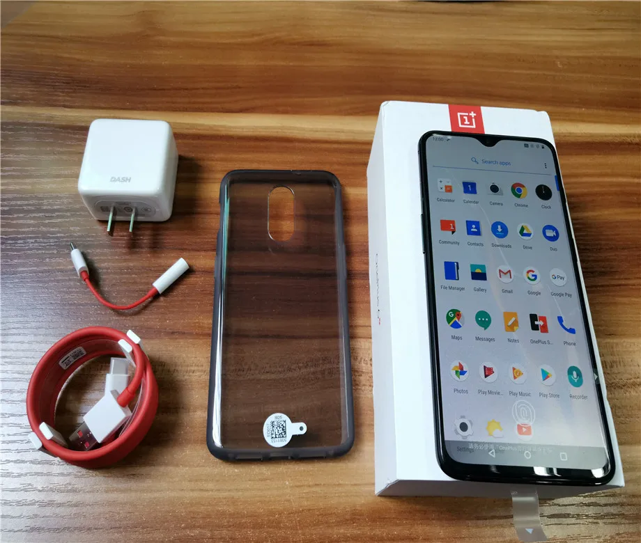 Мобильный телефон Oneplus 6T 8GB 128 GB, Snapdragon 845, Android 9,0, мобильный телефон AMOLED UD под экраном, отпечаток пальца, NFC, 20MP+ 16MP