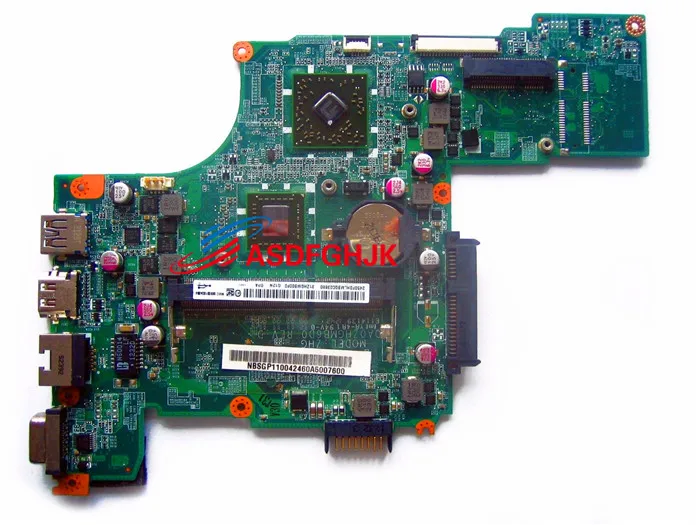 

Original FOR Acer Aspire V5-121 One 725 LAPTOP MOTHERBOARD NB.SGP11.004 DA0ZHGMB6D0 Test OK