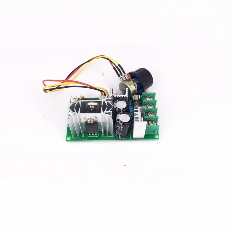 DC10 60V DC двигатель регулятор скорости 12 В 24 в 36 48 Высокая мощность Привод модуль ШИМ