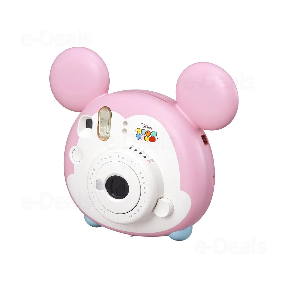 Набор оригинальных фотокамер Fujifilm Instax Mini Tsum Intant с зеркалом для селфи объективом