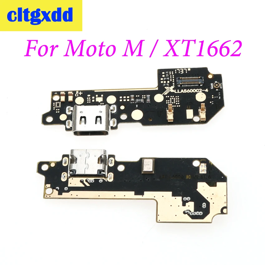Cltgxdd USB зарядный разъем док-станция для Motorola MOTO M XT1662 XT1663 зарядное устройство Порт