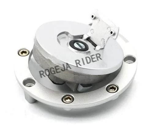 Мотоцикл Ключевые 4 провода переключатель зажигания Топливный бак газа Кепки