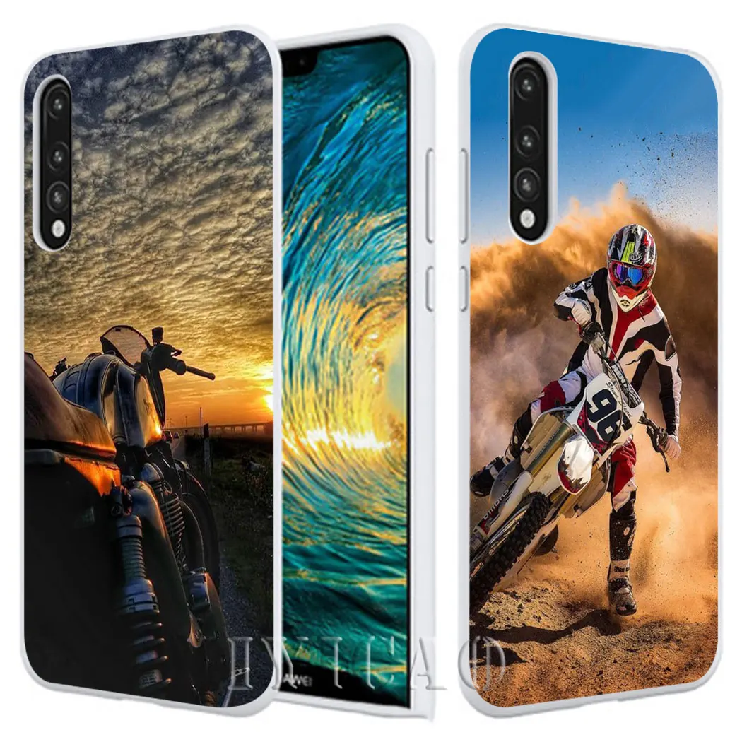 Жесткий чехол для Huawei Honor 6A 6C 7A 7C 7X 8 8X 9 10 20 9X Lite Pro Play Note View | Мобильные телефоны и