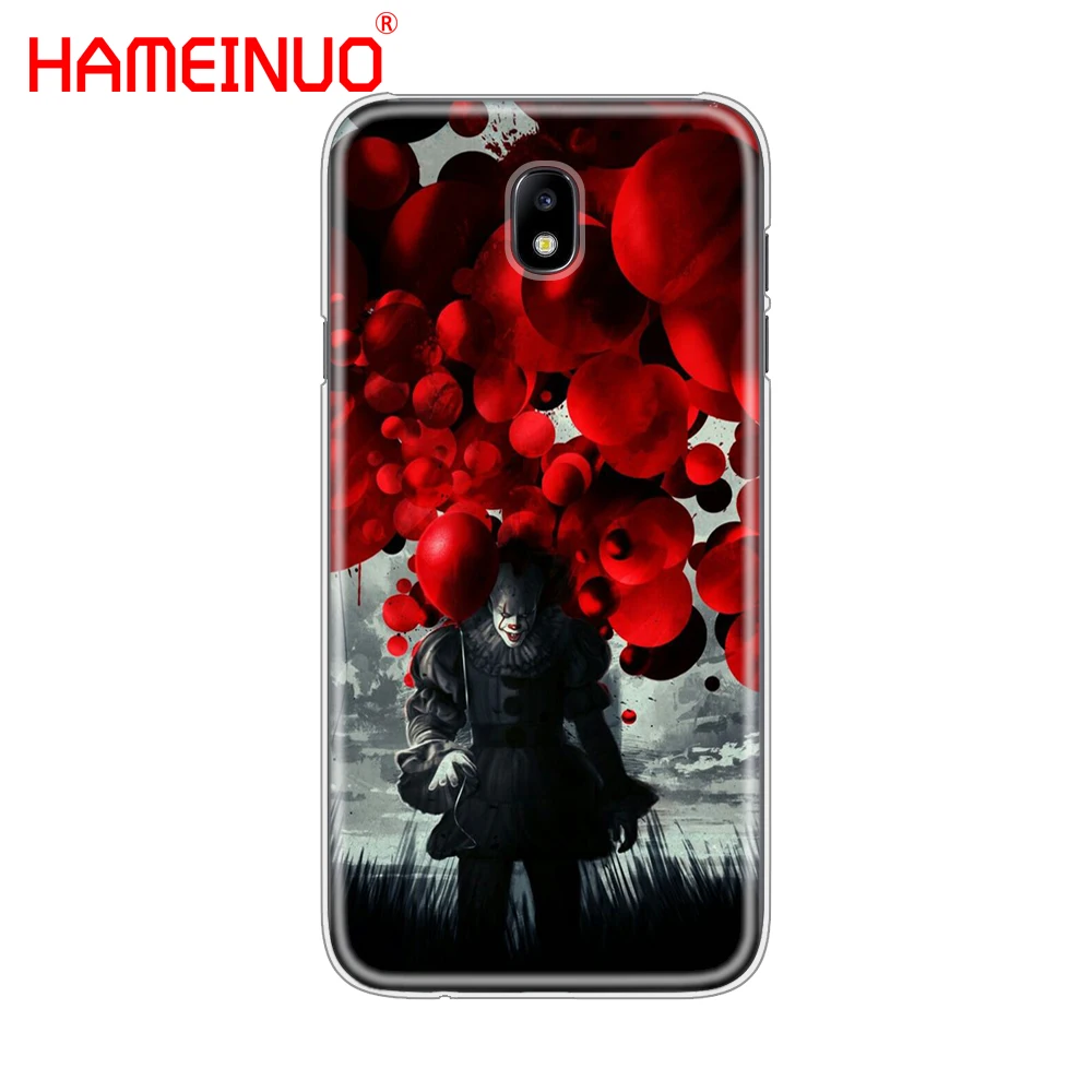HAMEINUO клоун ужас на него чехол для телефона для Samsung Galaxy J3, J5, J7 года J527 J727 J327 J330 J530 J730 PRO