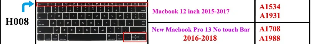 Ультратонкая мраморная Защита клавиатуры для Macbook Air 13, стикер испанской раскладки клавиатуры ноутбука с A1932 13,3 ''защитой