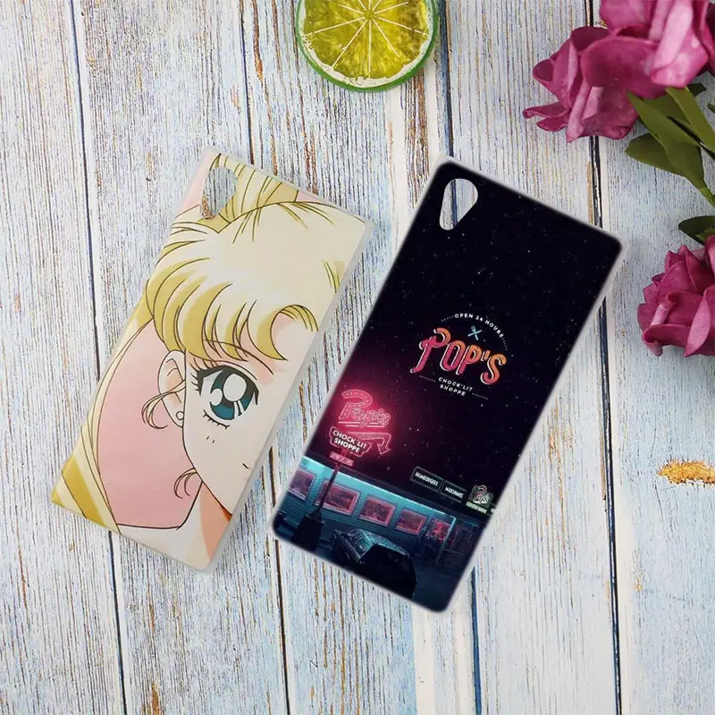 Прозрачный чехол Riverdale TV series для Sony Xperia Z3 Z5 Premium M4 Aqua M5 X XA XA1 C4 C5 E4 E5 XZ XZ2 Compact Plus |