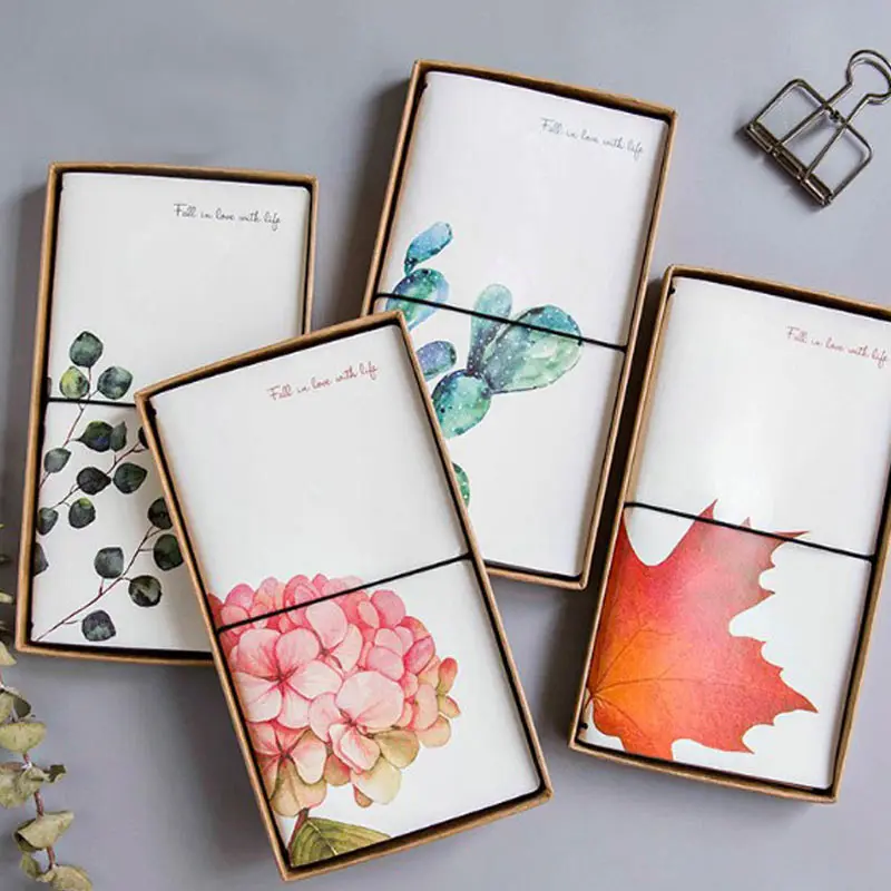 YIWI кактус листья из искусственной кожи чехол для планировщика дневник книга