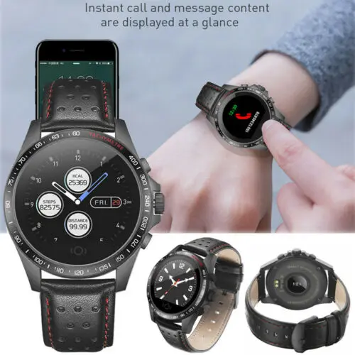 Smart Watch Heart Rate Fitness Tracker Waterproof Bracelet For Apple Iphone x xs max xr 6 7 8 Samsung Huawei 2019 New | Электроника
