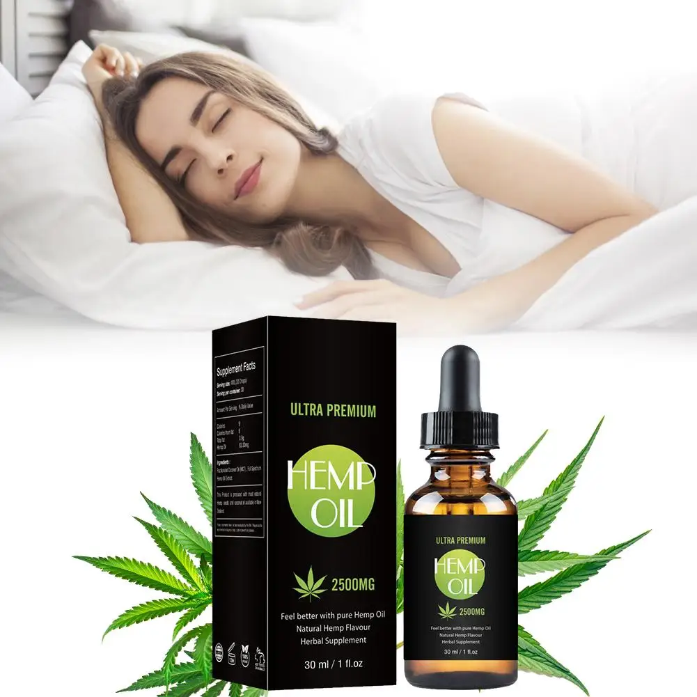 30 мл масло органическое конопляное ароматерапия эфирное для сна антистрессовый