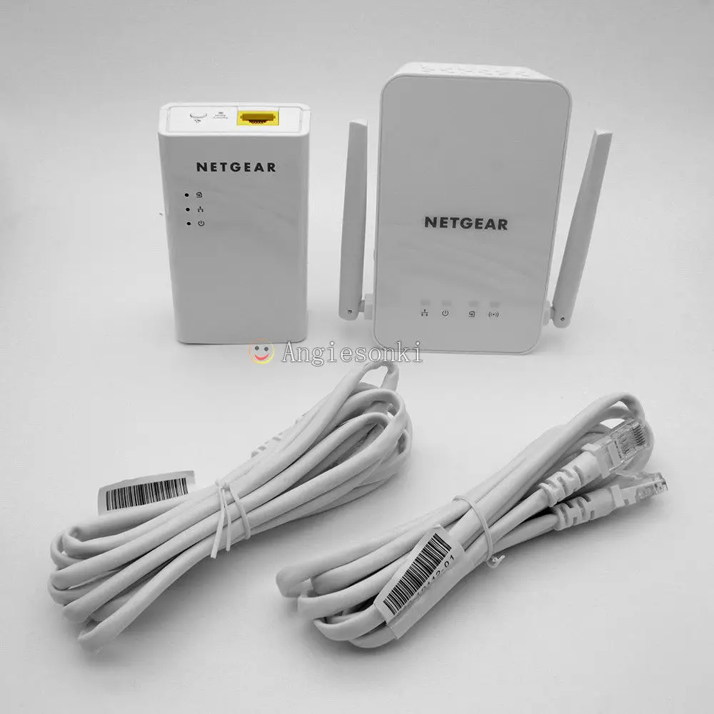 Netgear PowerLINE 1000 (PLW1000 100NAS) точка доступа и адаптер Розничная коробка! 802.11ac Мбит/с 1