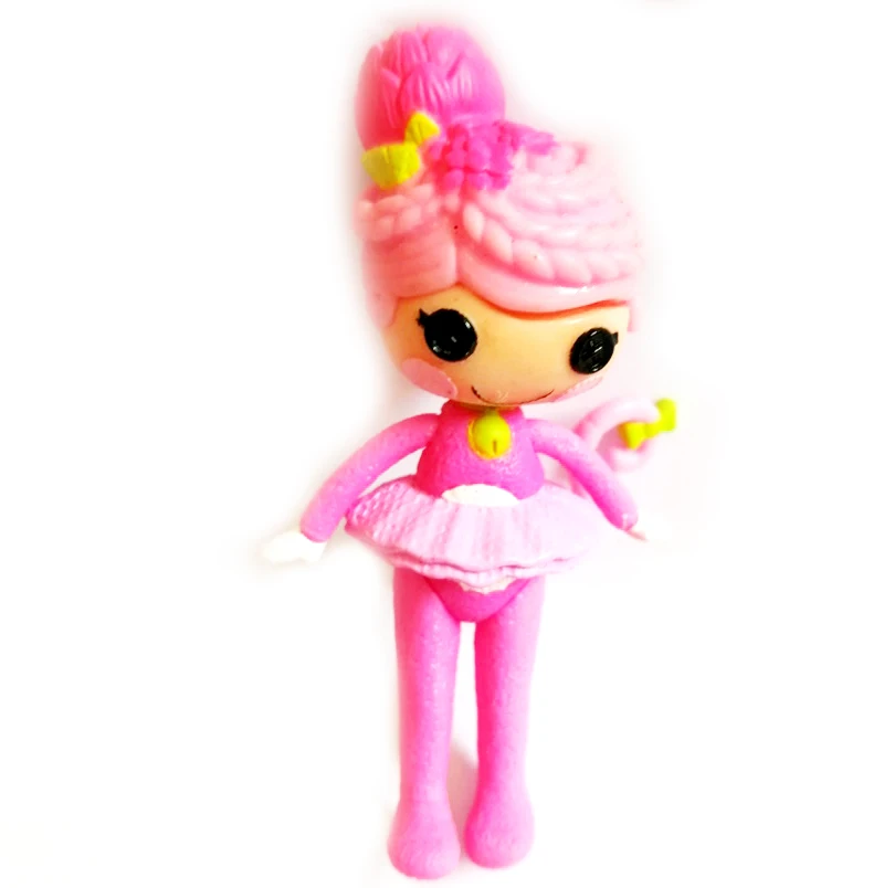 3 дюйма оригинальные MGA куклы Lalaloopsy Мини-куклы для девочек игрушка игровой домик каждый уникальный подарок на день рождения S4130