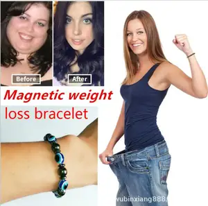 Магнитная терапия, забота о здоровье, эффективное снижение веса, браслеты из черного камня стимуляция акупунктурных точек, снятие боли при артрите